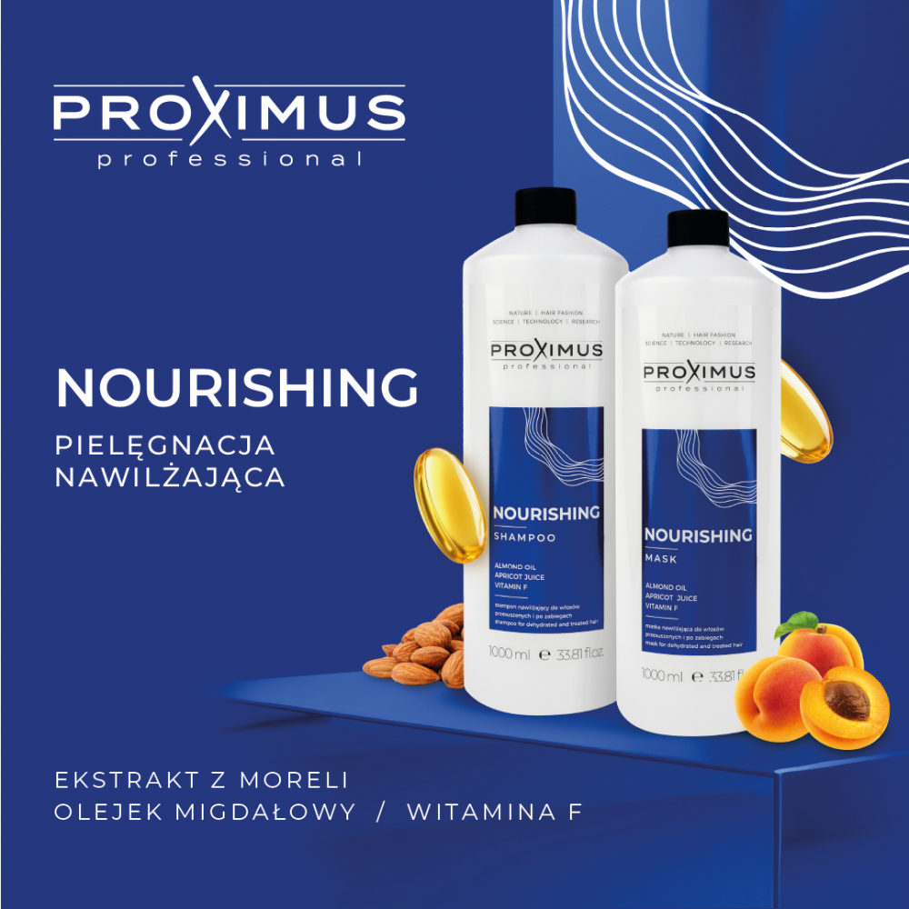 Proximus Nourishing - pielęgnacja do włosów suchych i odwodnionych